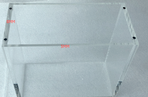 Espositore <span class=keywords><strong>in</strong></span> Acrilico per Booster PKM <span class=keywords><strong>con</strong></span> <span class=keywords><strong>Coperchio</strong></span> a Magneti Potenti - Product Image 3