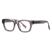 Vente en gros de montures de lunettes carrées TR CP, plusieurs couleurs pour hommes et femmes, optiques