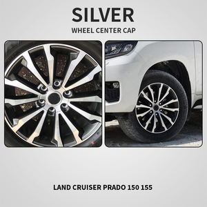 Tapas Centrales para Ruedas de Coche de 140 mm para Land Cruiser Prado 2017-2021, Cubierta Protectora para Llantas, Accesorios para Vehículos, <span class=keywords><strong>Tapacubos</strong></span> - Product Image 5