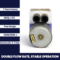 Pompe à vide industrielle 25TB DC12V à fonctionnement continu, 1L/min, prête à être expédiée, support après-vente professionnel, haute répétabilité
