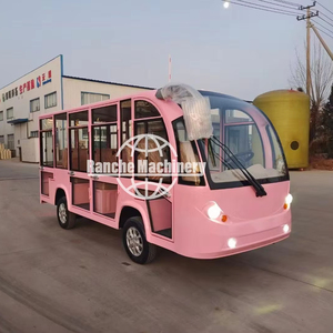Nuevo Diseño de Autobús Turístico con Aire Acondicionado, 23 Asientos, Vehículo Turístico Eléctrico Homologado para Circular por la Calle - Product Image 1