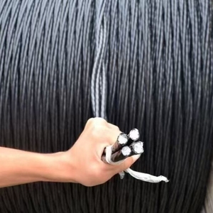 Cable <span class=keywords><strong>de</strong></span> Servicio <span class=keywords><strong>ABC</strong></span> <span class=keywords><strong>de</strong></span> Bajo Voltaje 0.6kV, Aluminio Trenzado con Aislamiento XLPE PVC para Construcción <span class=keywords><strong>de</strong></span> Energía y Redes Rurales - Product Image 3