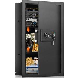 Weichi卸売壁セーフボックスプレミアム頑丈なホームセーフボックス隠し壁床ホームオフィス金属金庫ボックス簡単に設置 - Product Image 4