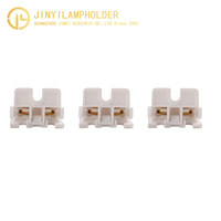Usine personnalisée PC T5 étanche ampoule blanche Base ampoule support lumière lampe support pour ampoule LED