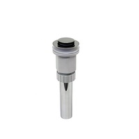 Bonde de lavabo en acier inoxydable 304, bouchon de vidange universel G1-1/4 pour lavabo d'hôtel