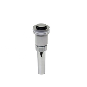 Bonde de lavabo en acier inoxydable 304, bouchon de vidange universel G1-1/4 pour lavabo d'hôtel - Product Image 3