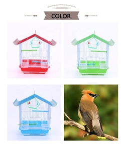 Của nhà máy trực tiếp Chất lượng cao sang trọng lồng chim vẹt Canary chăn nuôi lồng - Product Image 3