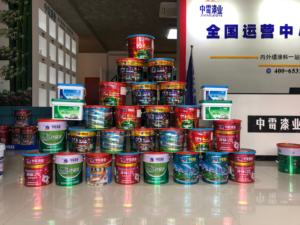 Peinture murale extérieure 100% acrylique Revêtement en latex acrylique pur Résistant aux intempéries pour façade de <span class=keywords><strong>maison</strong></span> - Product Image 3