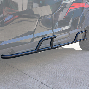 Yongjin ATV aksesoris hitam besi sisi Bumper ambil Bar UTV Bumper untuk <span class=keywords><strong>Polaris</strong></span> Umum XP 4 1000 EPS -4 pintu - Product Image 5