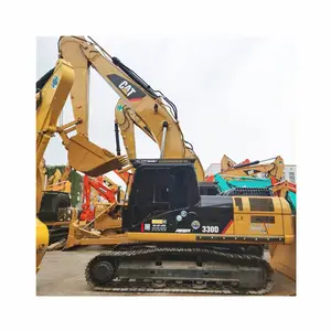 Excavatrice hydraulique Caterpillar 330CL d'occasion : Stabilité, facilité d'utilisation, confort, facilité d'entretien, performance efficace - Product Image 1