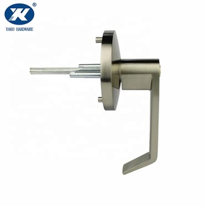 An ninh cháy cửa kim loại cửa ra vào hoảng loạn thanh hoảng sợ thiết bị thoát ra đẩy thanh khóa - Product Image 5