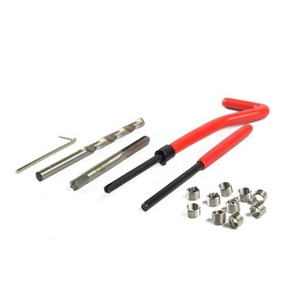 Kit de réparation de filetages M2-M8 haute résistance, 25 pièces, outils de réparation automobile, boîte à outils professionnelle, acier OEM, utilisation facile et rapide - Product Image 5
