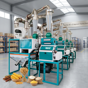 Moulin à céréales commercial 10T/J, machine à moudre le <span class=keywords><strong>blé</strong></span> et le maïs, multifonctionnel pour petites entreprises, facile à utiliser - Product Image 4