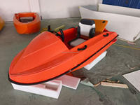 Jet ski électrique gonflable tendance, 1 place, 2400 mm de longueur, 15 kW de puissance, vitesse maximale de 60 km/h, pour le surf sur les vagues et les loisirs aquatiques