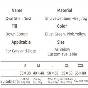Umweltfreundliches, faltbares Haustierbett mit abnehmbarem Bezug aus Memory-Schaum, wasserdichtem, strapazierfähigem quadratischem Design für kleine Hauskatzen - Product Image 6