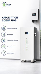 51,2V 300Ah 15,36kWh LiFePO4 Batterie 5,12kW Nennleistung 100A Lade-/Entladevorgang RS485 CAN <span class=keywords><strong>RS232</strong></span> Smart BMS IP21 6000 Zyklen - Product Image 5