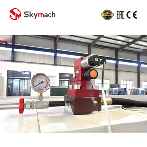 <span class=keywords><strong>Cisaille</strong></span> à cadre oscillant robuste QC12Y spécialement conçue pour les projets de construction navale et de ponts - Product Image 5