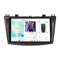 MEKEDE-Caméra Android 360 pour Mazda 3 de 2010 à 2012, écran tactile, lecteur multimédia de voiture, lecteur multimédia, Gps, DUDUDU7
