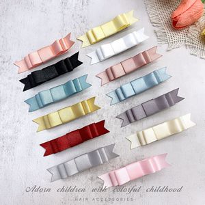 Sang trọng Ribbon Satin <span class=keywords><strong>Bow</strong></span> <span class=keywords><strong>Grosgrain</strong></span> Ribbon tùy chỉnh hai lớp phẳng nhung đóng gói <span class=keywords><strong>Bow</strong></span> cho gói quà tặng - Product Image 3