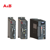 A & B 400W AC Servo Drive Contrôleur de moteur de haute précision avec affichage numérique et contrôle multi-axes