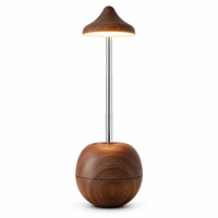 Lampe de bureau LED RGB à hauteur réglable, base pivotante, rechargeable par USB, à intensité variable tactile, pour le jeu, le bureau, l'étude et l'usage quotidien
