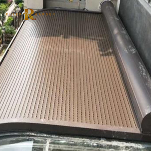 Moderna tenda <span class=keywords><strong>da</strong></span> <span class=keywords><strong>sole</strong></span> retrattile <span class=keywords><strong>a</strong></span> baldacchino esterno Patio in acciaio <span class=keywords><strong>Pergola</strong></span> ville vetro tetto in alluminio orizzontale serra tapparella - Product Image 6