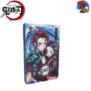 Nuevo Little Dino Demon Slayer Cards Booster Box Kamado Nezuko Kochou Shinobu Kanroji Mitsuri Rare Card Toy para niños regalo - Product Image 6
