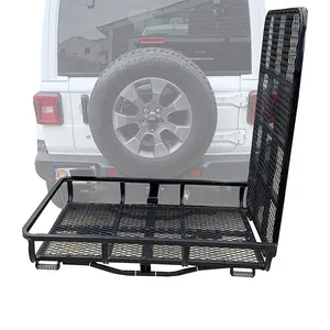 Staffa basket truck pickup tool design bulk easy storage portapacchi pieghevole per auto posteriore