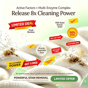 Capsules de lessive multi-usages, lavage, adoucissement, désinfection, tout en un, en forme de boules de gel - Product Image 4
