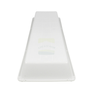 Abreuvoir pour animaux en <span class=keywords><strong>plastique</strong></span> PP écologique - Bac à eau blanc de 1 m pour moutons et bovins - Équipement agricole durable - Product Image 6