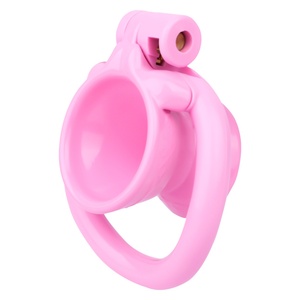 FRRK Strapon Inverted Flared Chastity Cage with Smooth Inner Penis Bondage Adjustable Belt Lock Cock Device BDSM Sex <b>Toy</b> <b>for</b> <b>Man</b> - Product Image 4