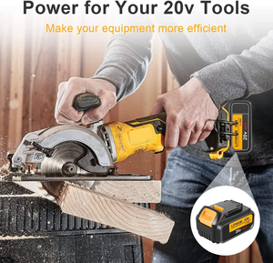 Victpower 20V Cylindrical Li-ion <strong>Cell</strong> <strong>Battery</strong> for <strong>Cordless</strong> <strong>Drill</strong> <strong>Replacement</strong> <strong>Battery</strong> for High-Performance Power Tools - Product Image 4