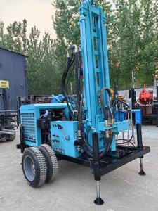 Plateforme de forage de puits d'eau sur roues <span class=keywords><strong>RYX</strong></span> sur mesure avec moteur diesel, carottage, profondeur de forage max. 350 m, pompe à eau la plus vendue - Product Image 4