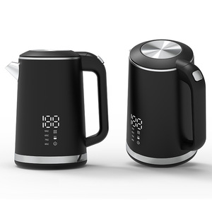 1.7L di động đôi tường tự động Ấm đun nước điện 1500W hộ gia đình không dây thiết kế mới phổ biến để sử dụng nhà - Product Image 6