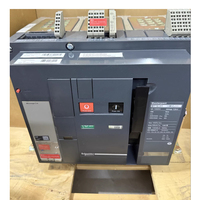 Interruptor Automático MasterPact NW12H2, 1250A, 100kA/440VAC 50/60Hz (Icu), 3P/4P, Neutro a la Derecha, Extraíble, Sin Unidad de Control