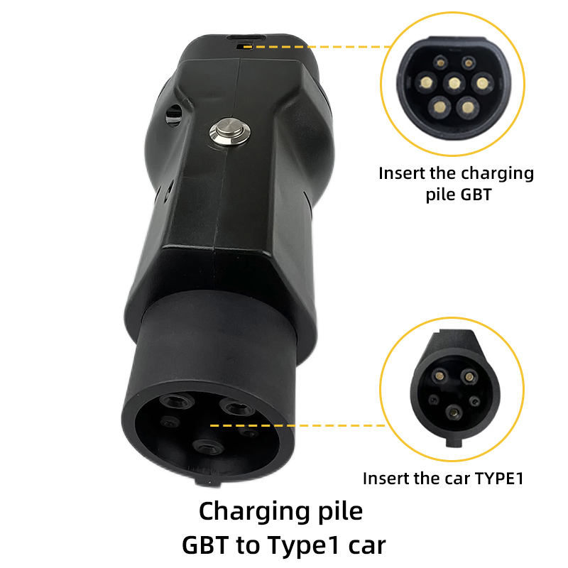 Adaptateur CCS 1/COMBO 1 vers CCS 2/COMBO 2 pour chargeur EV, connecteur électrique pour véhicule électrique