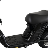 Trottinette électrique 48V/60V pour adultes, trottinette électrique urbaine haute vitesse avec panier, longue autonomie 60-80 km, moteur sans balais et design étanche