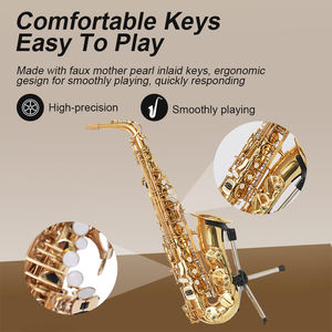 バンドパフォーマンスEフラットジャンルのための工場アウトレットプロアルトサクソフォン - Product Image 5