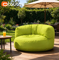 OTAUTAU Fauteuil pouf japonais confortable et pliable en tissu Oxford, housse amovible, sans rembourrage - Canapé pour dortoir, promotionnel, SF499