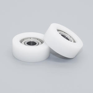 Poulies plates revêtues de POM S608ZZ fournies par le fabricant, 8*32*12mm, roulements résistants à l'usure pour équipements automatisés - Product Image 5