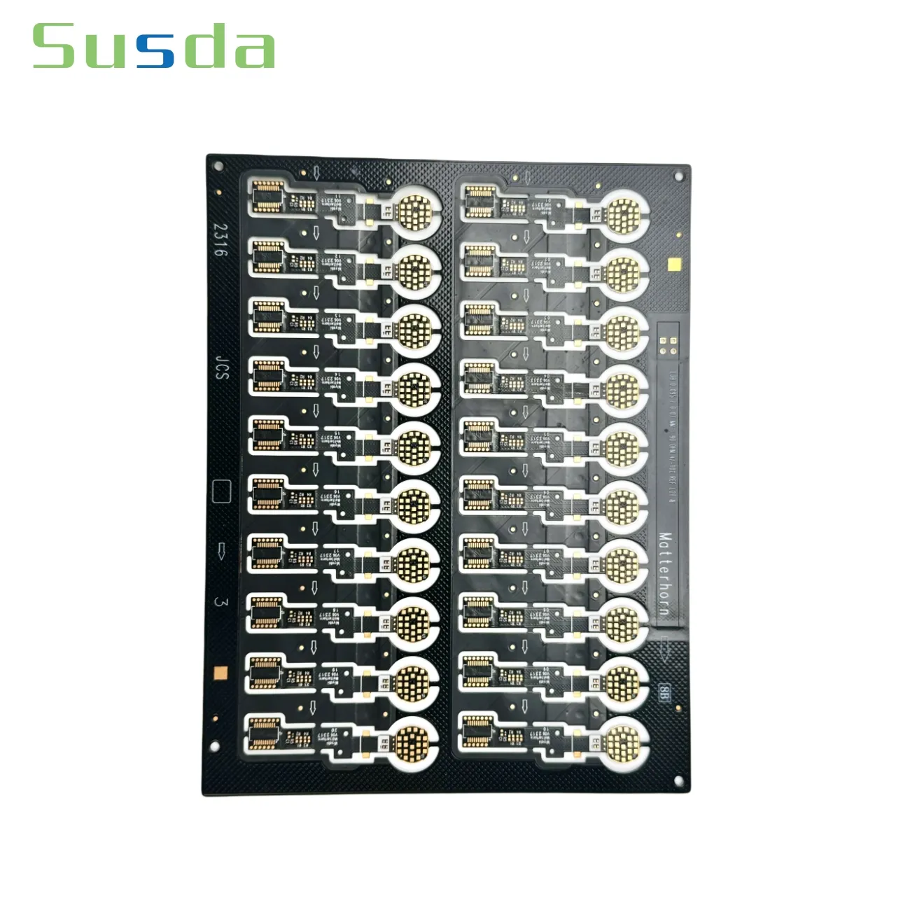 Shanghai professionale flessibile-rigido PCB produttore 4 strato FPCPCB fabbricazione per lo sblocco delle impronte digitali vi dà un rapido preventivo