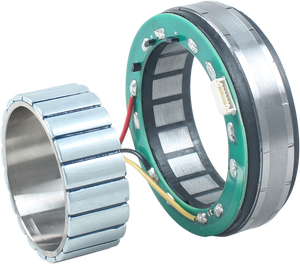 Motor sin Escobillas bibo de 50 mm, Bajo Ruido, sin Marco, 48 V, 4600 RPM, para Electrodomésticos y Ventiladores - Product Image 1