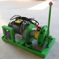 Treuil électrique à câble métallique pour extérieur ou intérieur avec embrayage pour Monkey