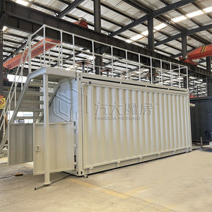 بيت سحري يعزز ثقافة القهوة مع حاوية مزدوجة الطوابق 20 قدم مقهى تصميم أنيق حل تسليم المفتاح - Product Image 5