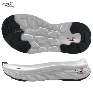 Suela para <span class=keywords><strong>zapatillas</strong></span> de <span class=keywords><strong>trail</strong></span> <span class=keywords><strong>running</strong></span> Mustang EVA, antideslizante, resistente al desgaste, con absorción de impactos, duradera, para caminar, deportes al aire libre. - Product Image 1