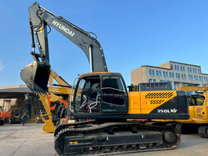 35Ton Hyundai 350Lvs Meilleure performance Hyundai 350 Pelle sur chenilles d'occasion Hyundai 305 avec de faibles heures de travail Excavatrice d'occasion en vente - Product Image 5