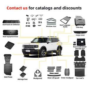 Per Jetour T1 alluminio magnesio sottoscocca pattino esterno accessori <span class=keywords><strong>auto</strong></span> piastra di protezione batteria per protezione - Product Image 2