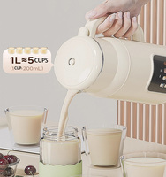 Blender multifonction haute vitesse en acier inoxydable, robot culinaire pour bébé, pilage, cuisson automatique portable, 36 lames, mini appareil ménager