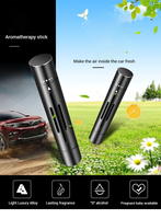 Diffuseur d'arômes pour voiture Sortie d'air Parfum de voiture Aromathérapie Bâton de parfum solide Diffuseur de parfum Maison