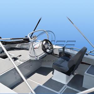 Actividades recreativas 16 pies/4,88 m Aluminio Yacht Pleasure <span class=keywords><strong>6</strong></span> Capacidad Nuevo Barco <span class=keywords><strong>de</strong></span> velocidad <span class=keywords><strong>de</strong></span> pesca a la venta - Product Image 4